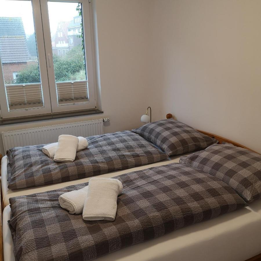 Ferienwohnung an't Noord-Kant Juist Island Exterior foto