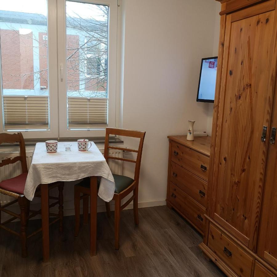 Ferienwohnung an't Noord-Kant Juist Island Exterior foto